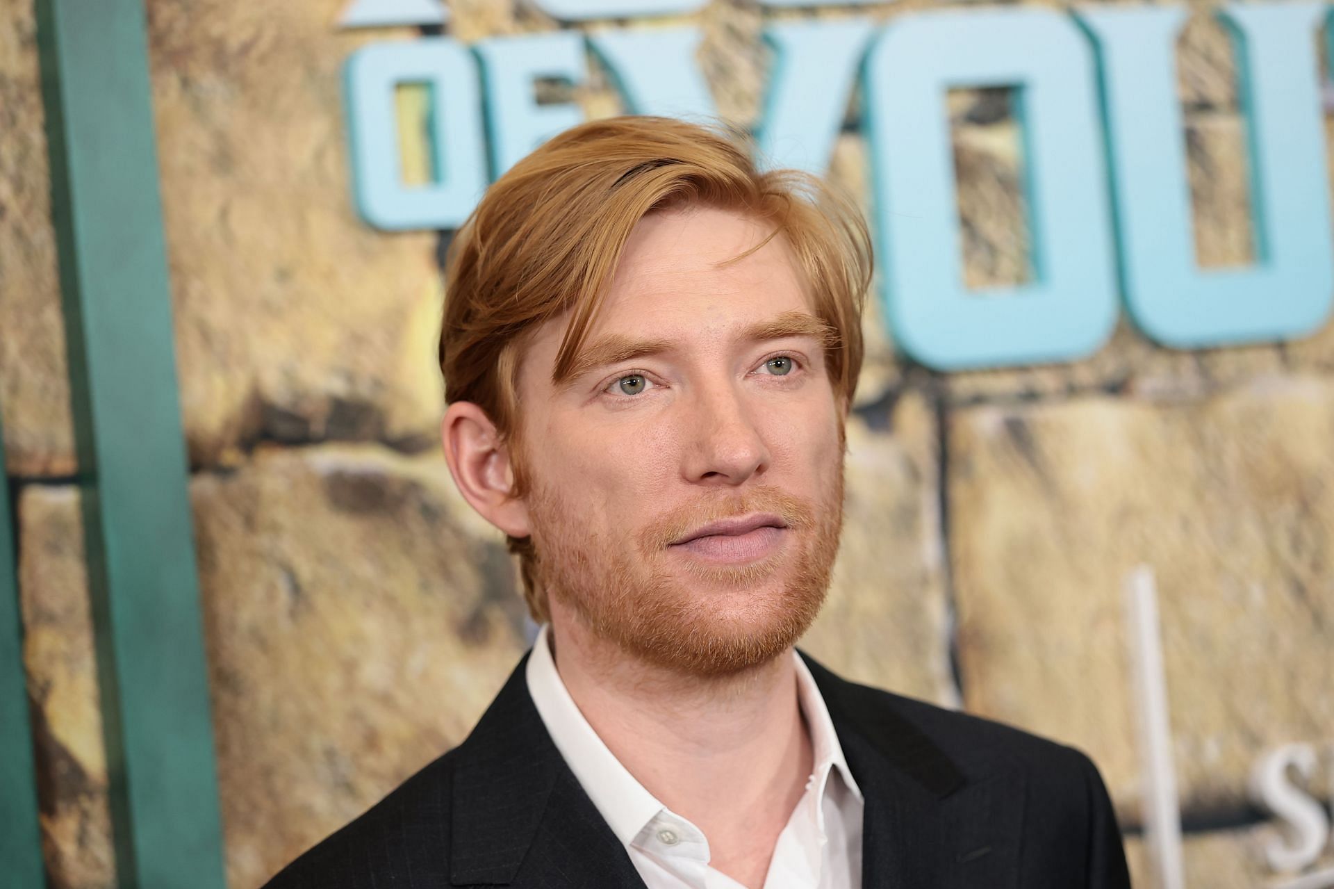 Domhnall Gleeson portrays Owen Carver in the movie (Image via Getty)